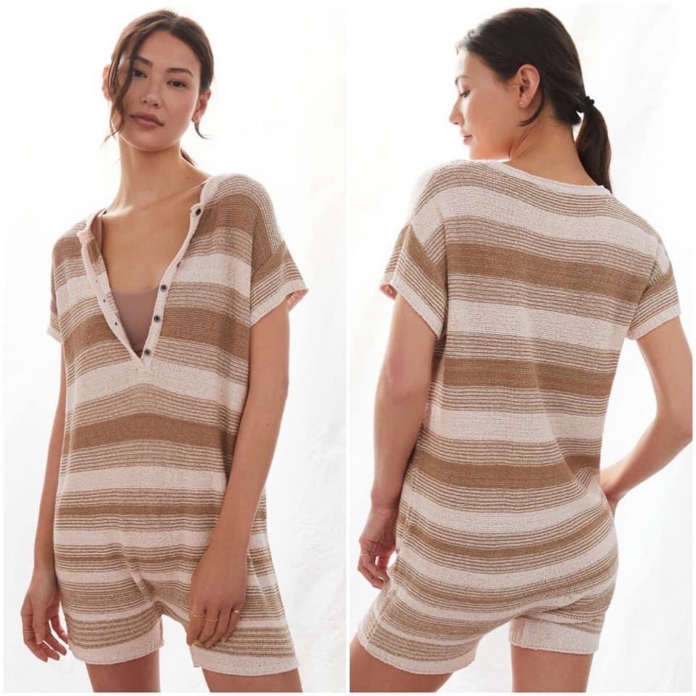 Anthropology Lounge Romper